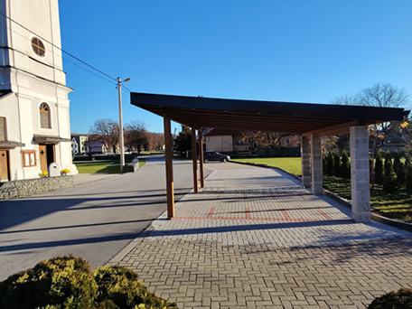 Projekt parkovisko